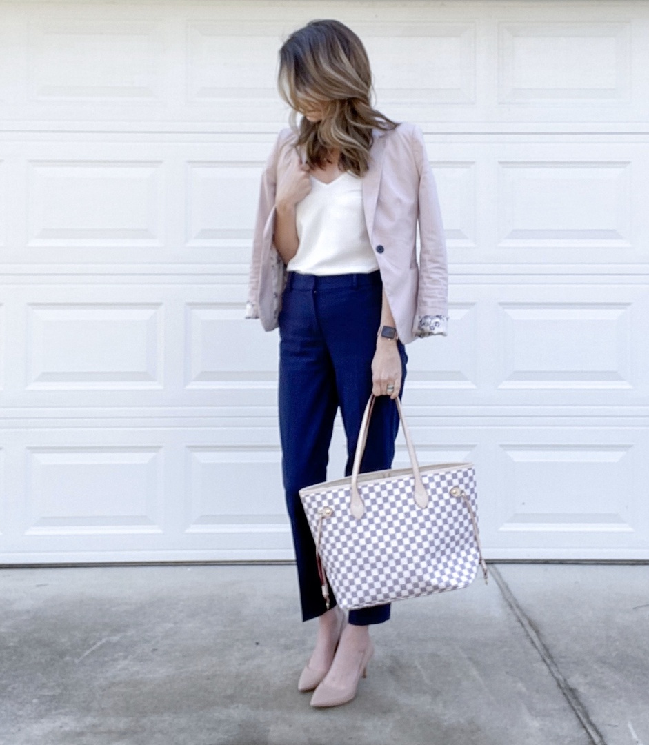 Fashion Look Featuring Kelly & Katie Pumps and H&M Blazers by