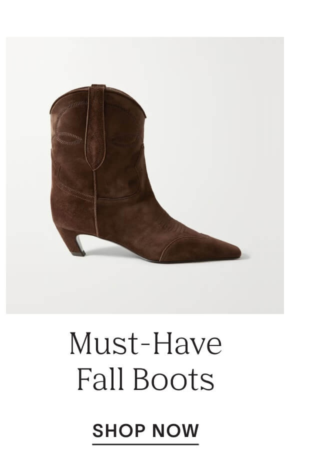 MUST HAVE FALL BOOTS