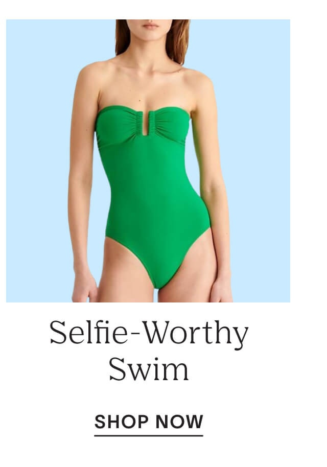 Shop Selfie-Worthy Swim