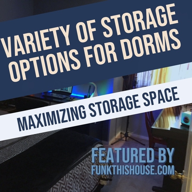 Dorm Storage Ideas