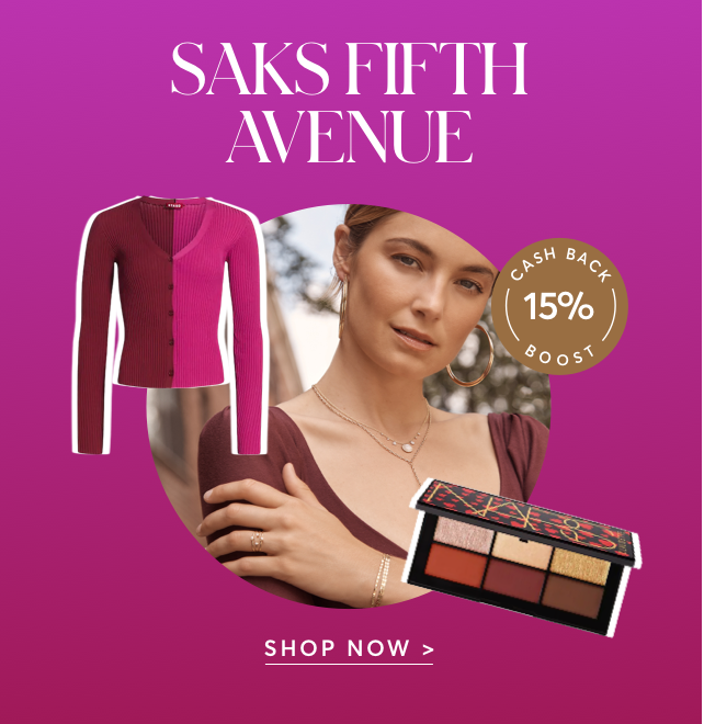 SHOP SAKS FIFTH AVENUE