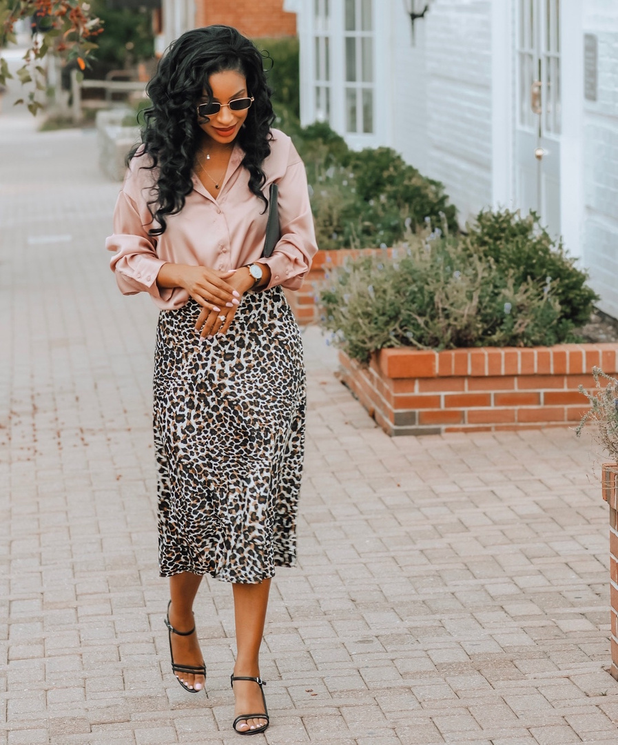 midi skirt express