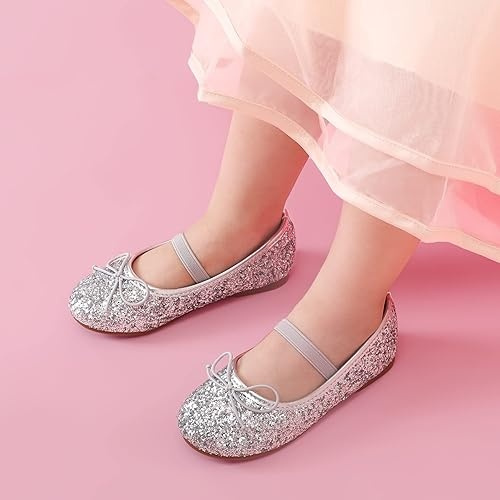 KLIAN] サンダル キッズ 女の子 編み上げ サンダル フォーマル プリンセス お嬢様 おしゃれ プリンセス靴 かわいい 子供 KLIAN]  女の子 サンダル リボン飾り 可愛い お嬢様シューズ ベージュ 柔らかい 滑り止め ストラップシューズ プリンセス KLIAN] キッズ サンダル  ... Forever Link ガールズ メリージェーン パンプス… US サイズ: 2 Little Kid カラー: ピンク