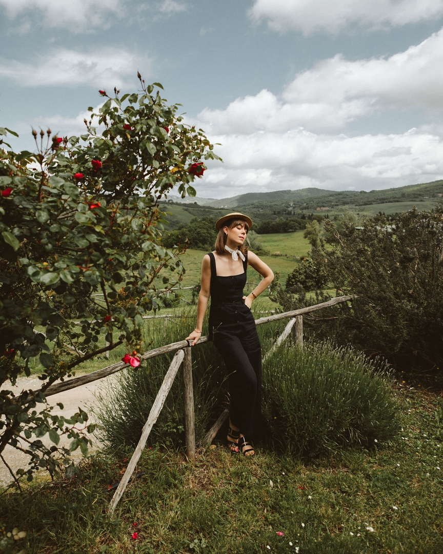 reformation della jumpsuit