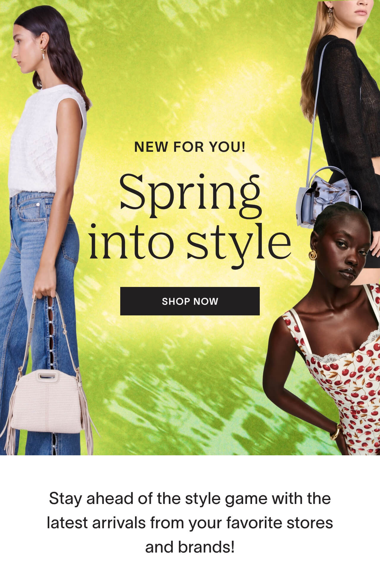 Shop Spring Trend New Arrivals