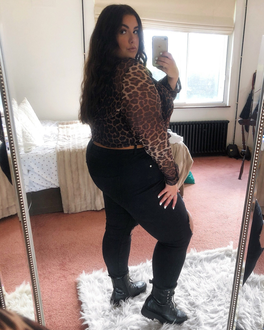 Fashion Look Featuring boohoo Plus Size Tops and boohoo Skinny Jeans by  TheTallySharp - ShopStyle