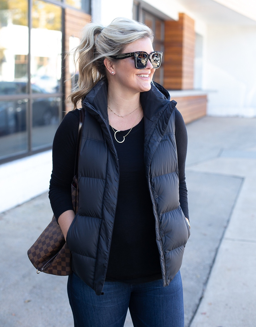 patagonia down with it vest