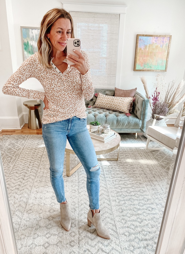 Fashion Look Featuring Paige Jeans and aerie Clothes and Shoes by ...
