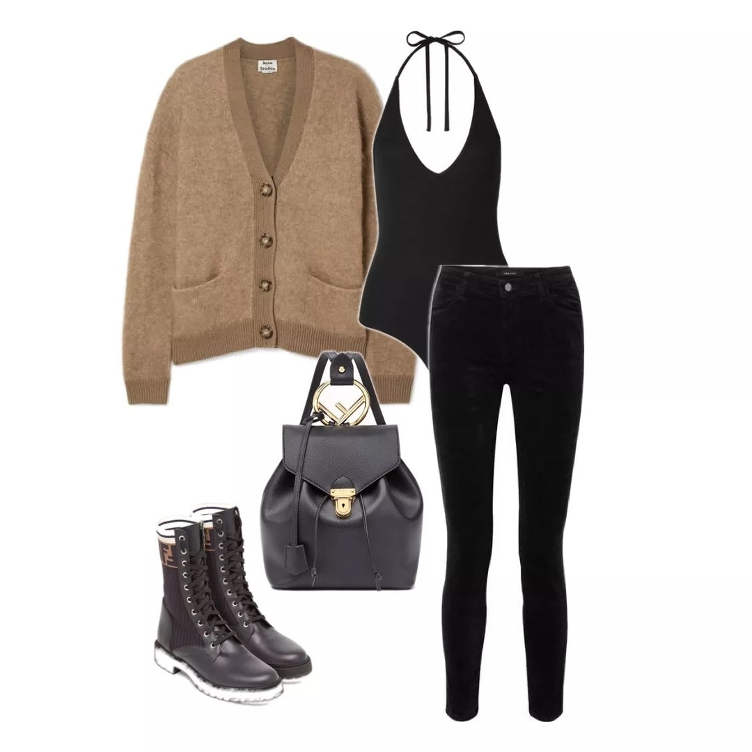 fendi boots outfit