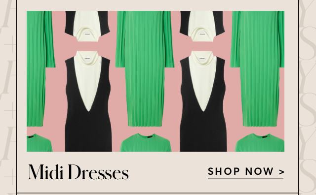 SHOP DRESSES