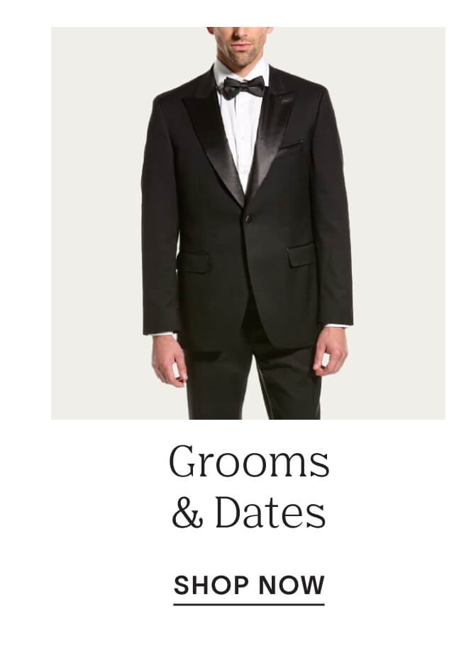 Shop Grooms & Dates