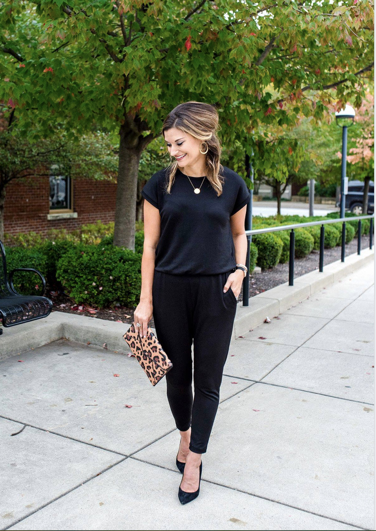 Fashion Look Featuring Ella Moss Pants and Sam Edelman Pumps by ...