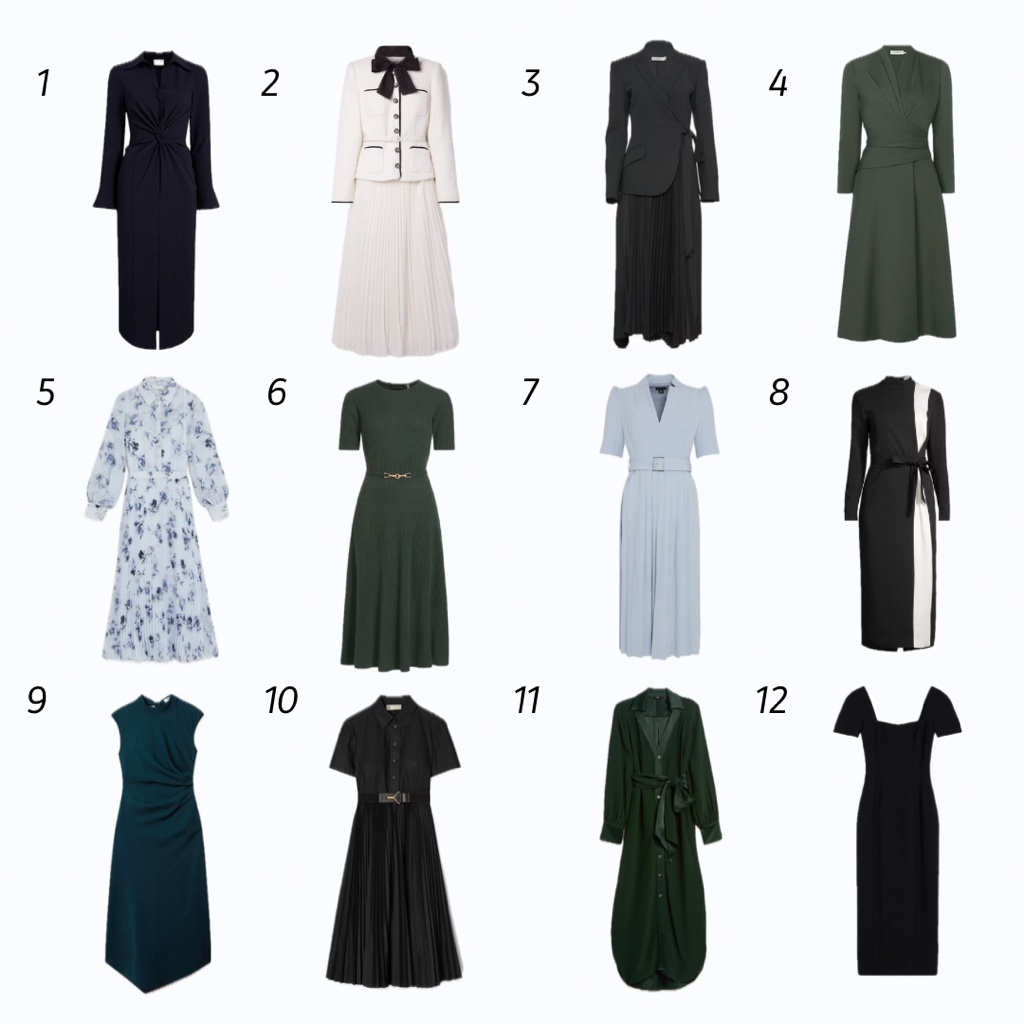 Fashion Look Featuring Self Portrait Midi Dresses and Self Portrait Midi Dresses by iwouldwearthis ShopStyle
