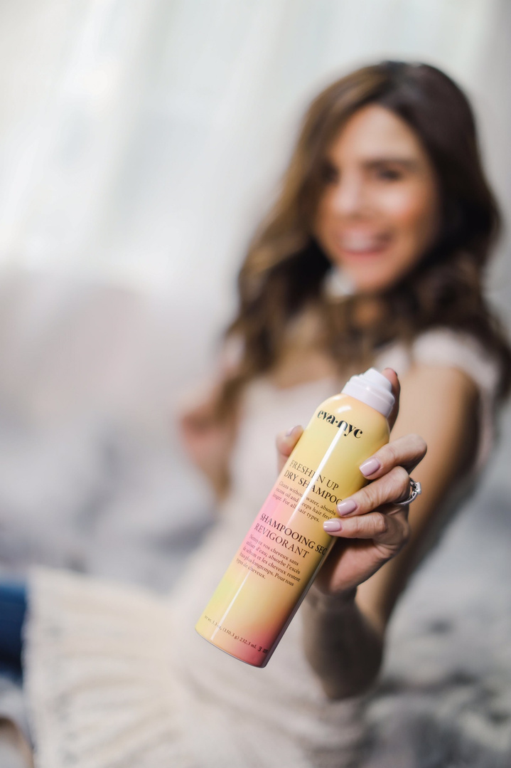 Fashion Look Featuring Eva NYC Conditioner and Eva NYC Brushes