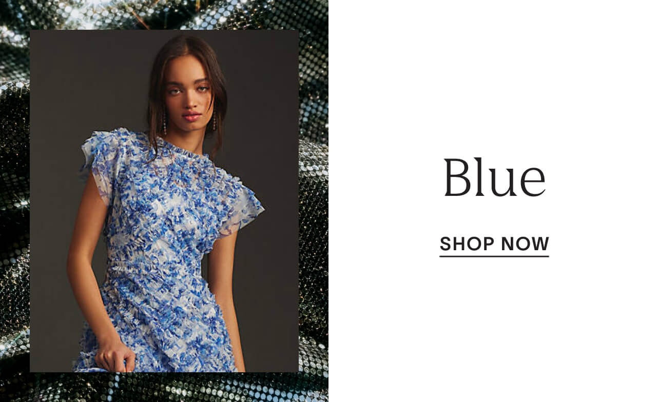 Shop blue for Stability, Trust & Wisdom