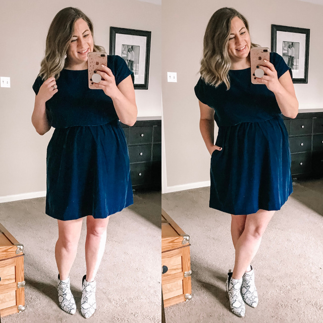 gap skater dress