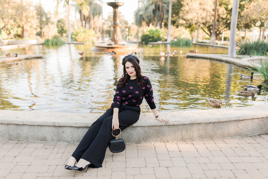 Fashion Look Featuring Kate Spade Sweaters and Alice Olivia Sweaters by Christina K ShopStyle