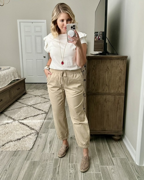 Khaki Pants Outfit Fashion Inspiration ShopStyle