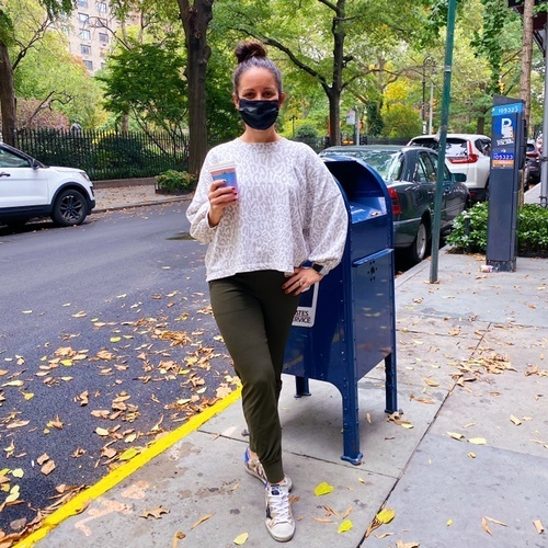 Fashion Look Featuring Lululemon Activewear Pants and Rebecca Minkoff  Jackets by Marissa-Vicario - ShopStyle