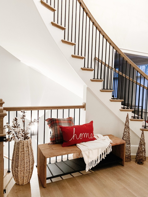 Fashion Look Featuring Pottery Barn Decorative Pillows And Pottery