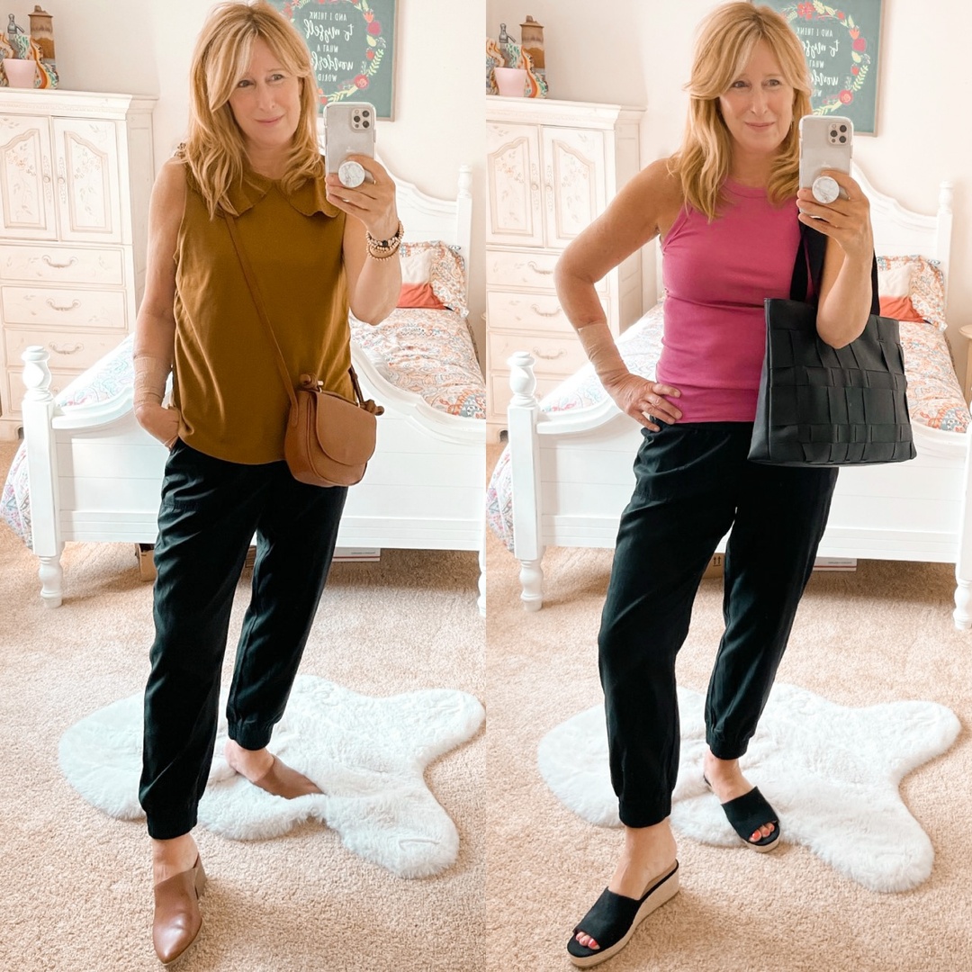 Fashion Look Featuring A New Day Activewear Pants and A New Day Tops by  JodeFinds - ShopStyle