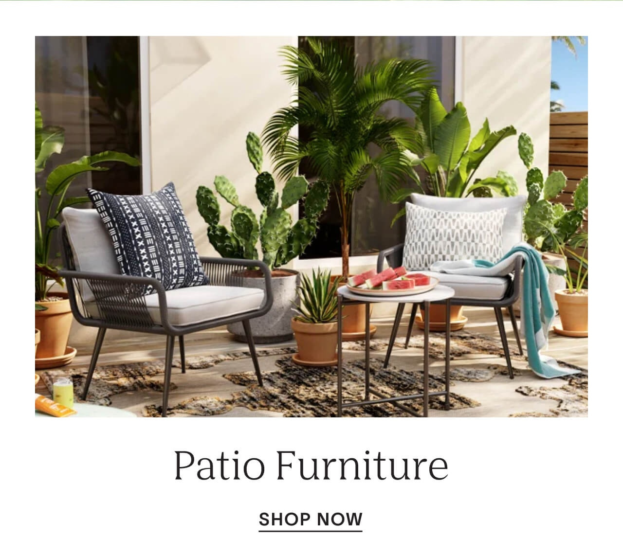 Patio Furniture - Shop Now