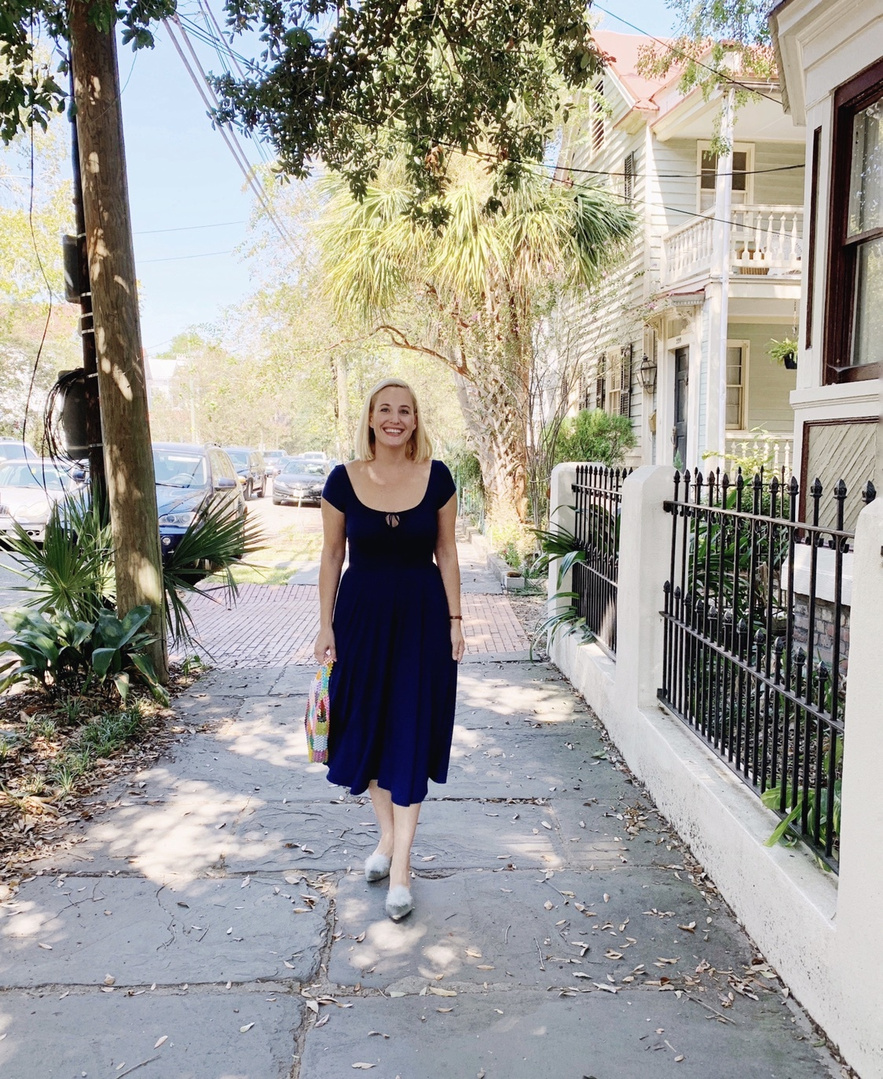 reformation krista dress