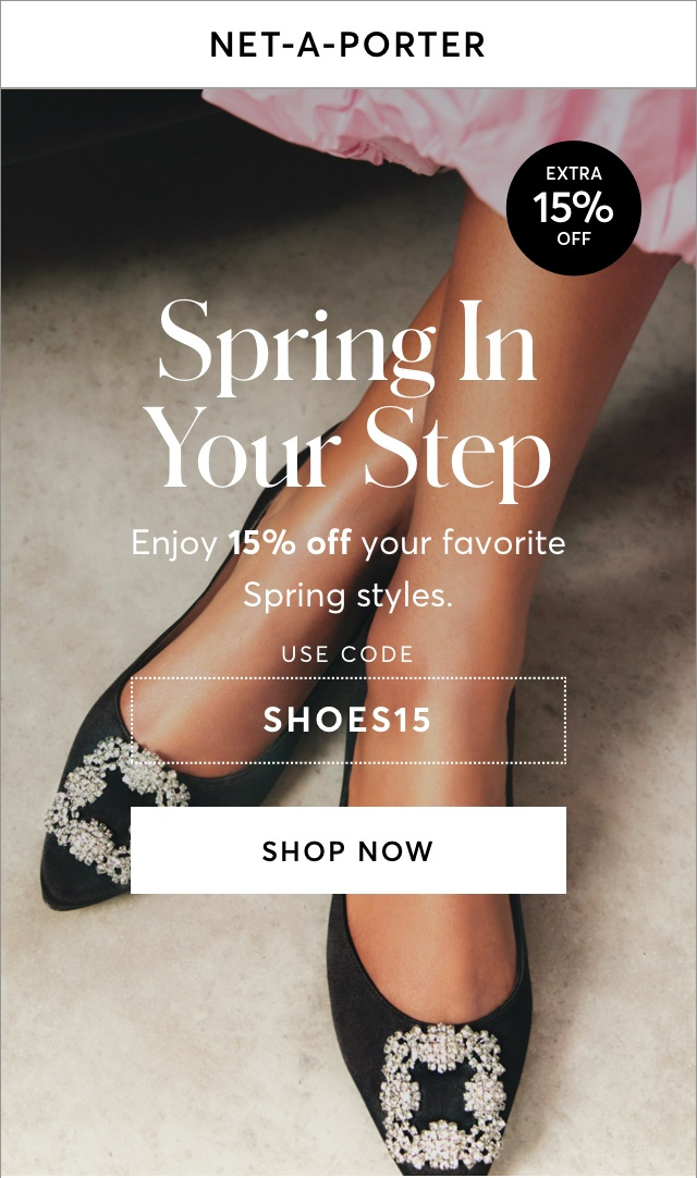 SHOE EXCLUSIVE AT NET-A-PORTER