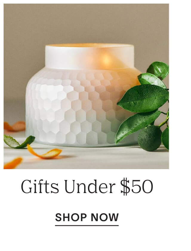 Shop Gifts Under $50