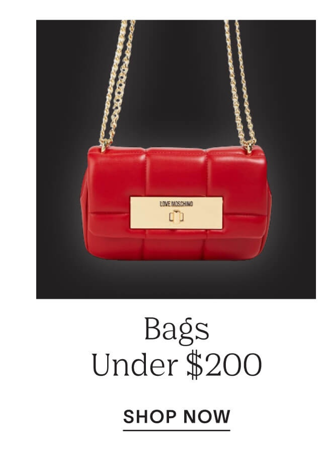 Shop Bags Under $200