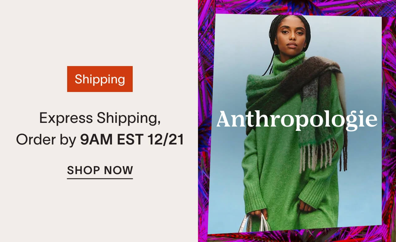 Shop Anthropologie