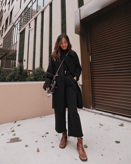 all black winter outfits #ShopStyle #MyShopStyle #LooksChallenge #TrendToWatch #Petite #winter