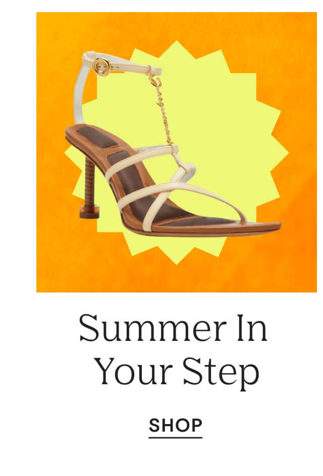 Summer In Your Step