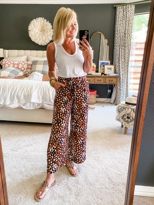 Fashion Look Featuring Tops and Halogen Cropped Pants by Hisugarplum ShopStyle