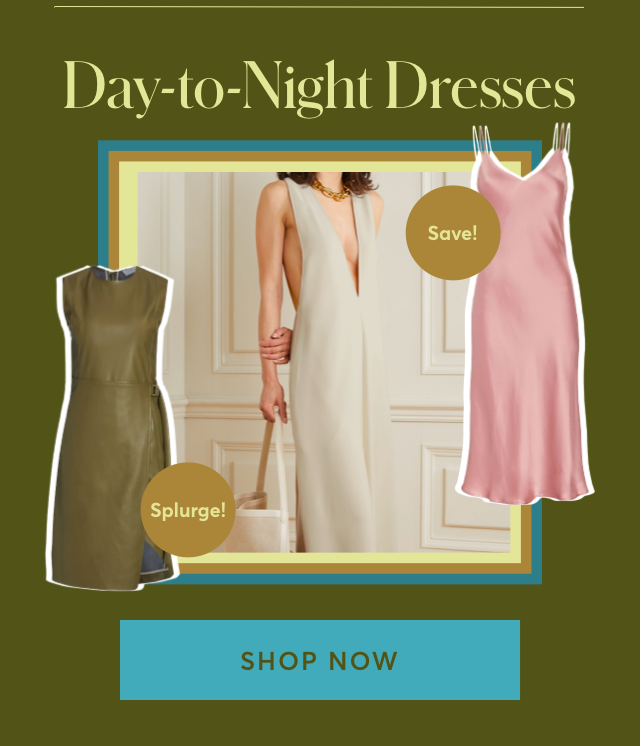 DAY TO NIGHT DRESSES