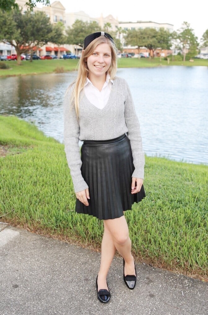 Fashion Look Featuring Calvin Klein Skirts and Old Navy Tops by  CentralFloridaChic - ShopStyle