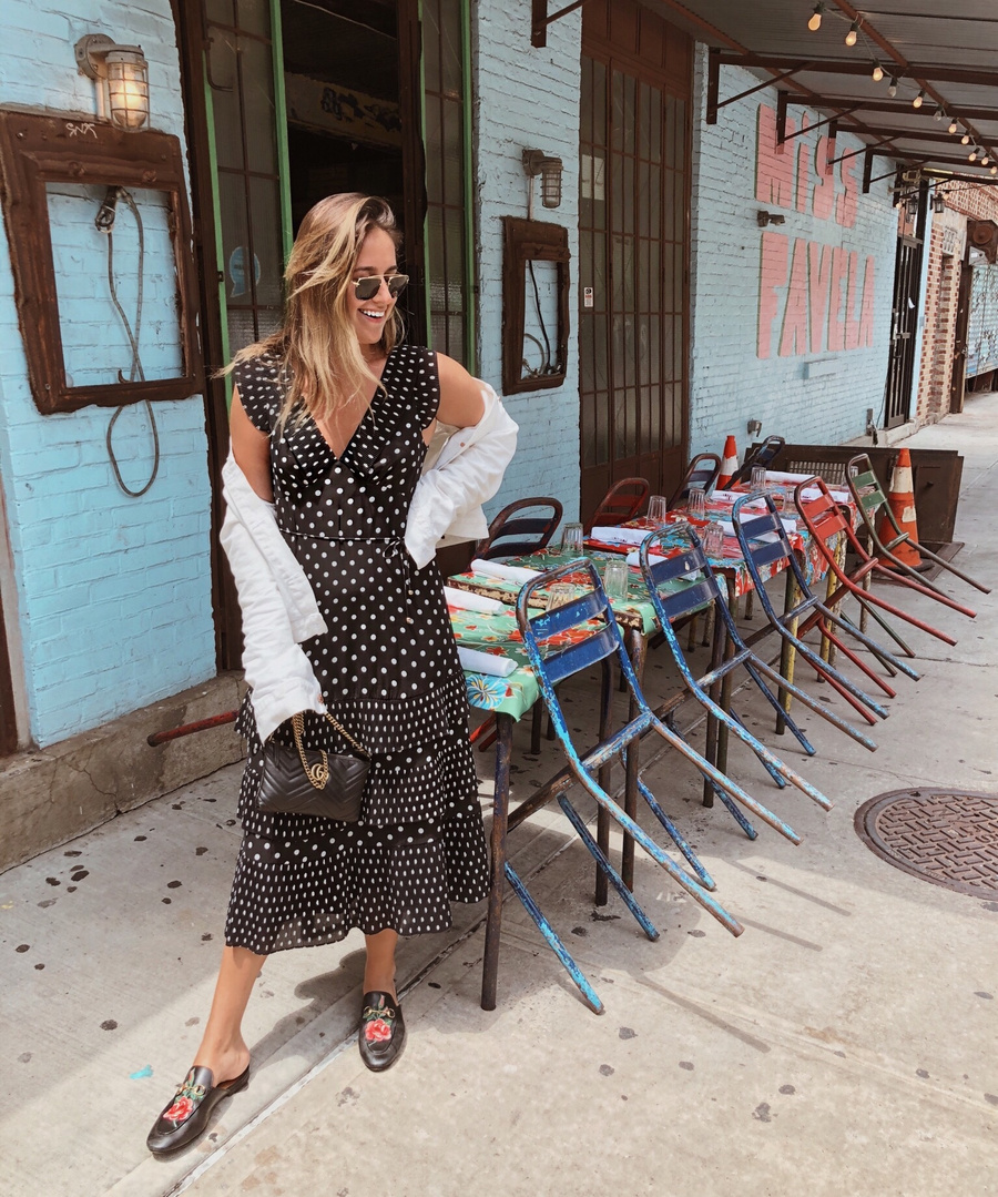 Sweating in Brooklyn #ShopStyle #shopthelook #SpringStyle #SummerStyle #MyShopStyle #WeddingGuestLooks #BirthdayParty #BeachVacation #WearToWork #NYFW #WeekendLook #DateNight #GirlsNightOut #TravelOutfit #OOTD