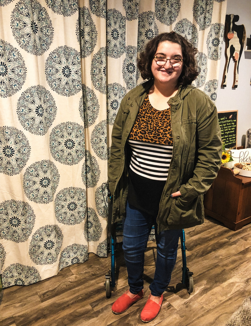 Look by Abby Hershberger featuring Super Skinny Pull-On Jeggings for Women