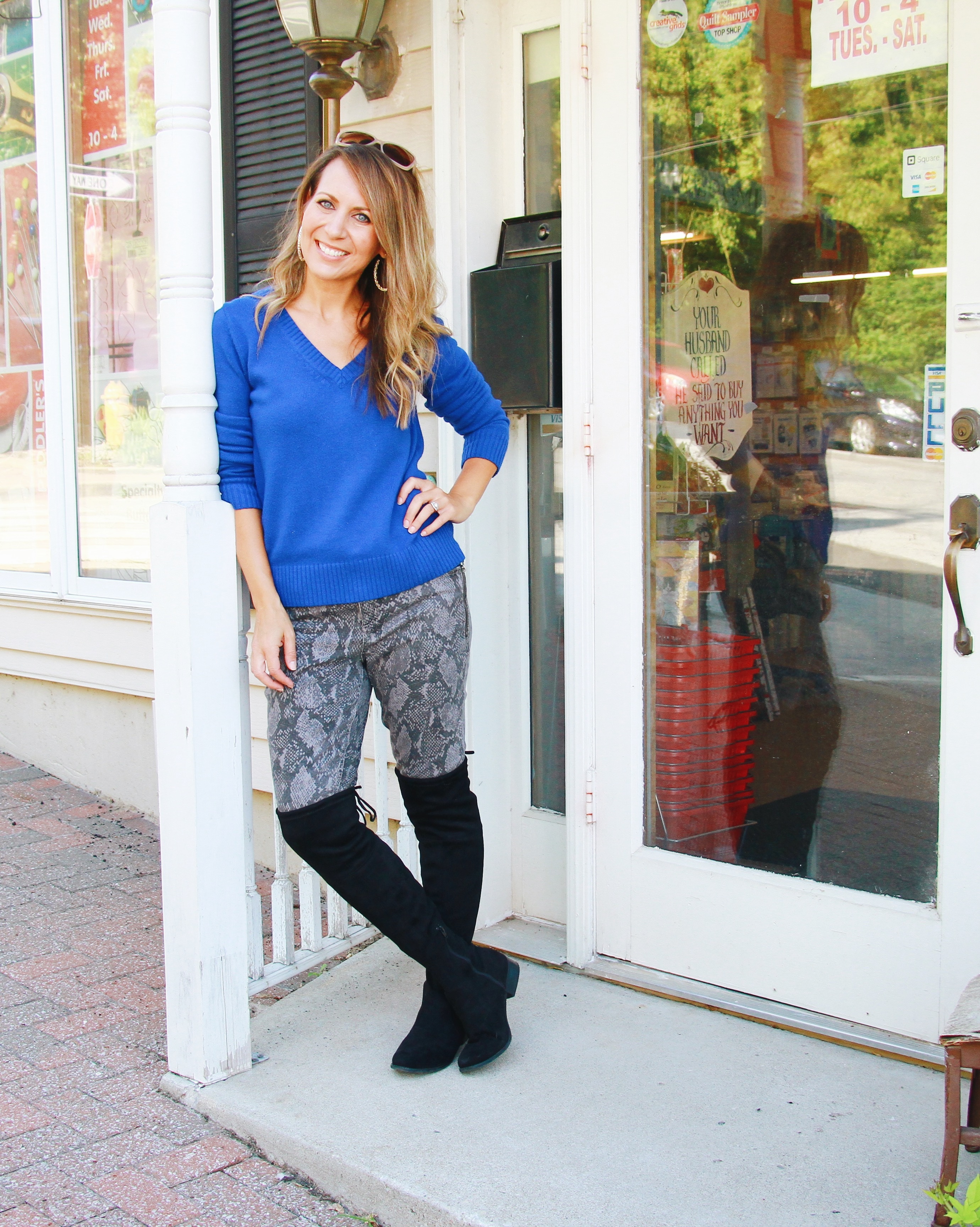 Wisdom Petite Denim 