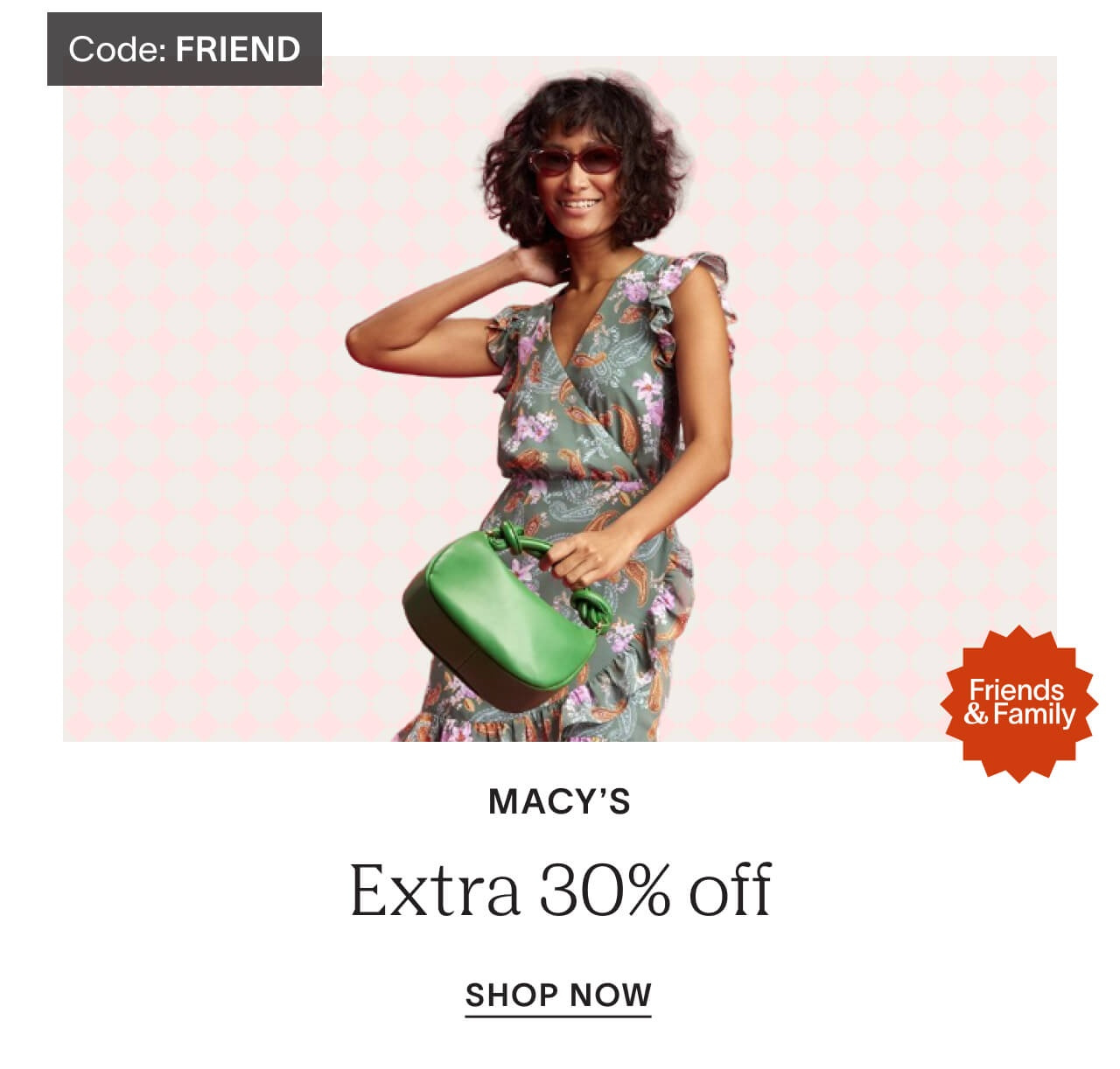 Macy's Extra 30% Off