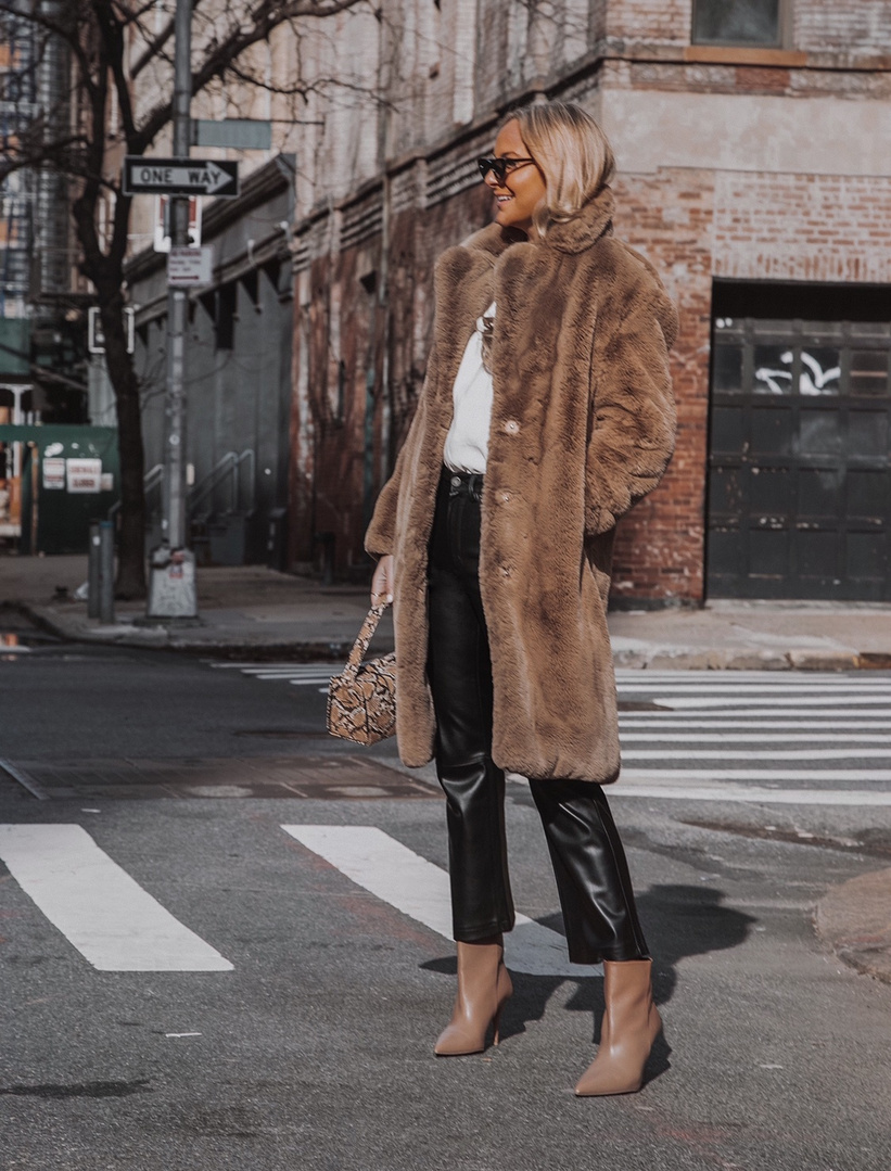 Style Guide: Fluffy Coat Round Up