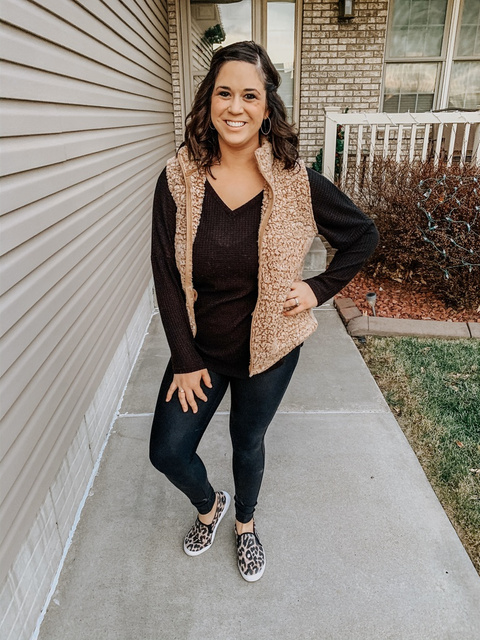 Fashion Look Featuring Old Navy Leggings and aerie Teen Girls' Clothing by  themidweststyle - ShopStyle