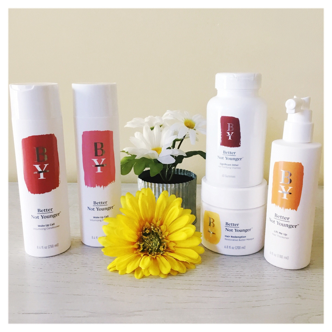 Look by 40andholding featuring Hair Redemption Butter Masque