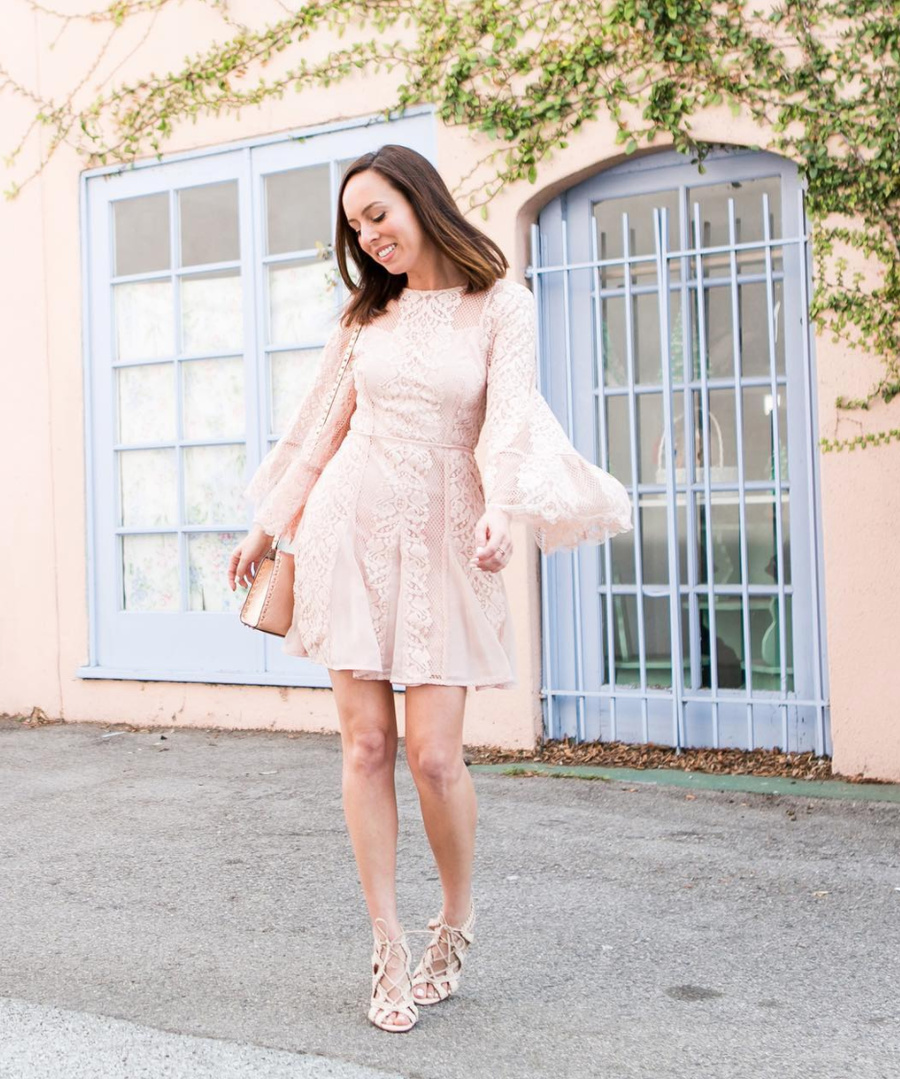 talulah lust over dress