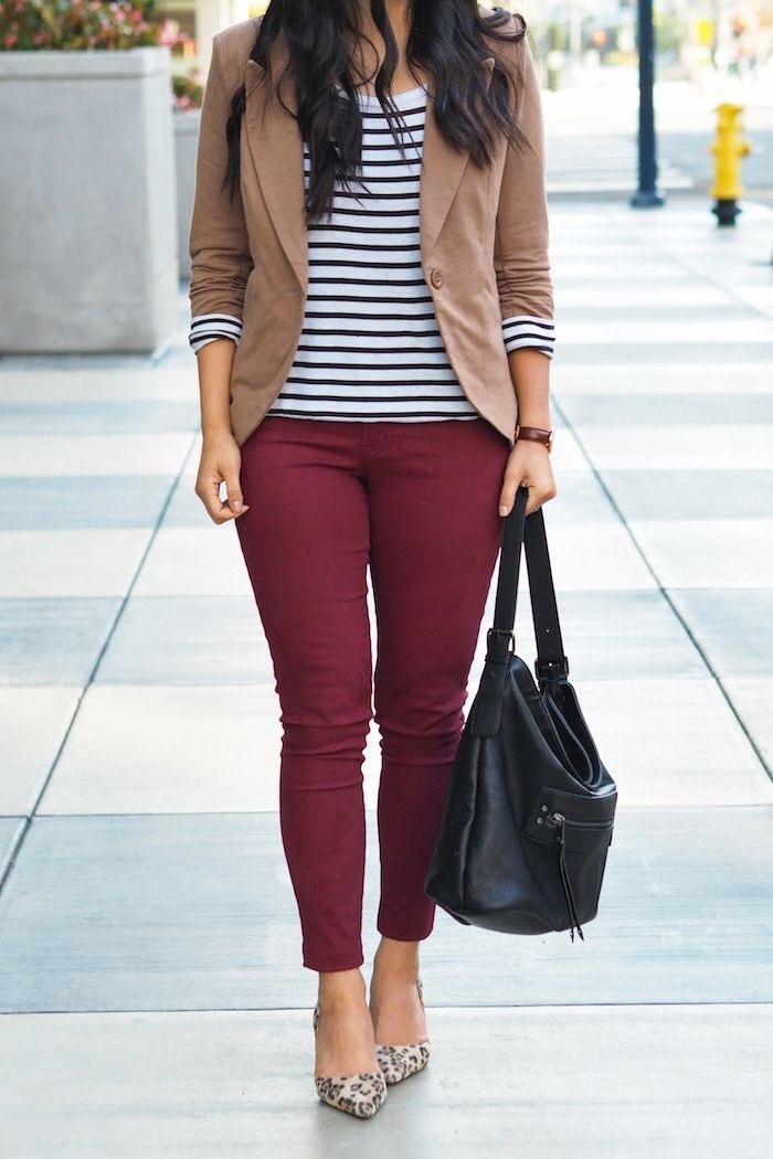 Fashion Look Featuring Mossimo Flats and Romwe Skinny Jeans by ...