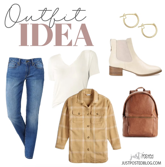 Fall outfit inspiration!!  #LooksChallenge #Flatlay #Lifestyle