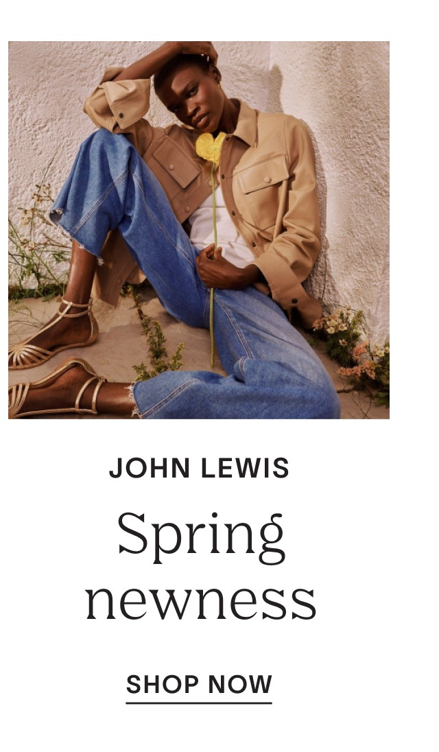 John Lewis Spring Newness