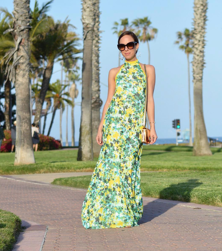 Fashion Look Featuring House Of Harlow Dresses and Gorjana Earrings by ...