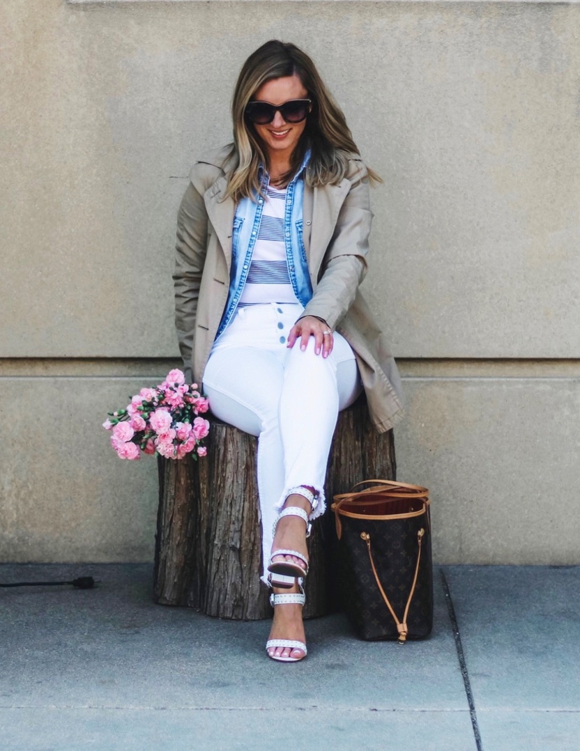Fashion Look Featuring Madewell Skinny Jeans and Madewell Skinny Jeans ...