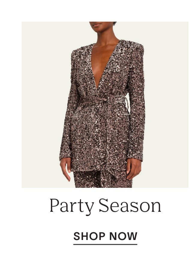 Shop for Party Season